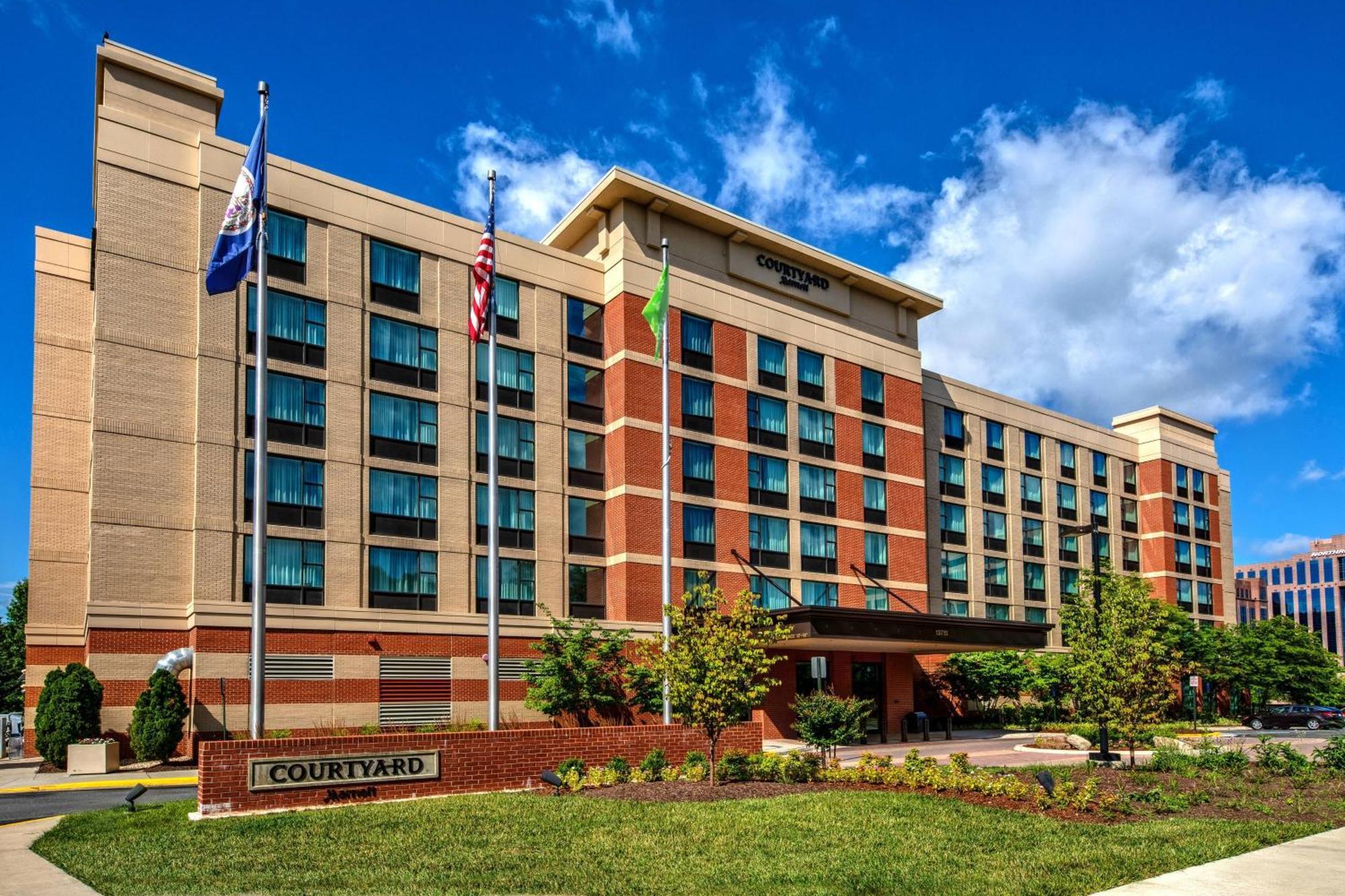 Courtyard By Marriott Dulles Airport Herndon Zewnętrze zdjęcie